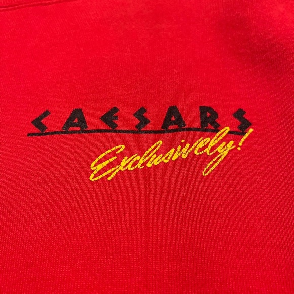 Vintage Caesars Crewneck (Great Condition) - Picture 4 of 4